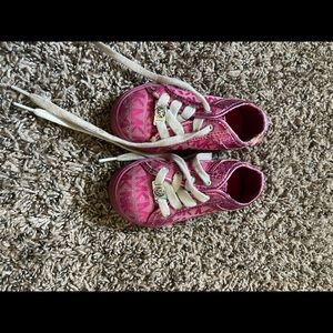 Toddler MK Pink Sneakers